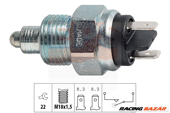 EPS 1.860.133 - tolatólámpa kapcsoló VW 1. kép