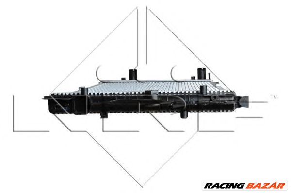 NRF 509515 - Vízhűtő (Hűtőradiátor) VW 1. kép