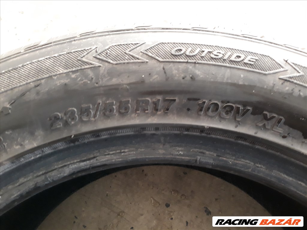 2db+1db ingyen 235/55 R17 Rotalla Ice-Plus használt téli gumi eladó!!!  20000Ft/db+1db ingyen 3. kép