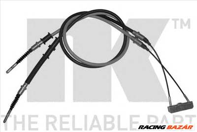 NK 903679 - Kézifék bowden OPEL VAUXHALL
