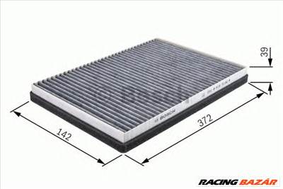 BOSCH 1 987 432 400 - pollenszűrő RENAULT