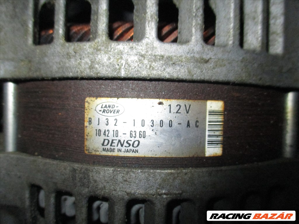 Jaguar XF 2.2D generátor  bj3210300ac 2. kép