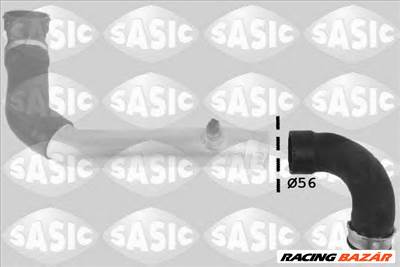 SASIC 3336123 - Töltőlevegő cső BMW