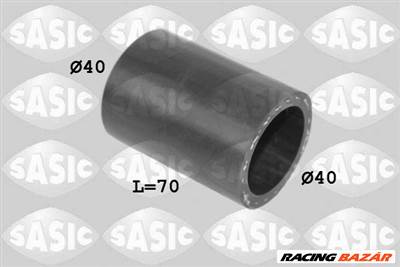 SASIC 3336234 - Töltőlevegő cső FORD