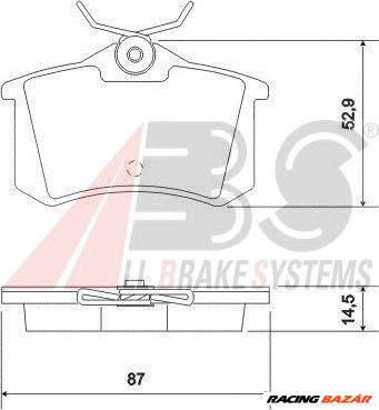 ORIGINAL IMPERIUM 36994 - motortartó bak OPEL VAUXHALL