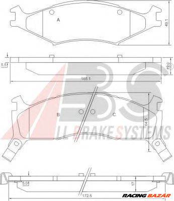 FEBI BILSTEIN 37043 - lengéscsillapító porvédő készlet FIAT