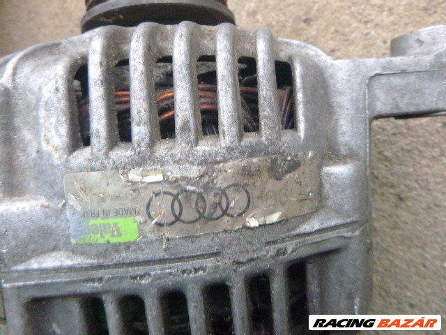 Audi A6 (C4 - 4A) 2,8 BENZIN, 90 AH VALEO generátor  2. kép