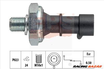 EPS 1.800.141 - olajnyomás kapcsoló ALFA ROMEO CHEVROLET CHRYSLER FIAT JEEP LANCIA MASERATI OPEL SAA