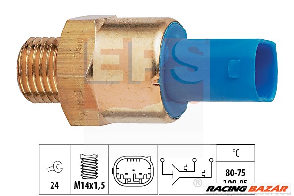 EPS 1.850.694 - hűtőventillátor kapcsoló BMW 1. kép