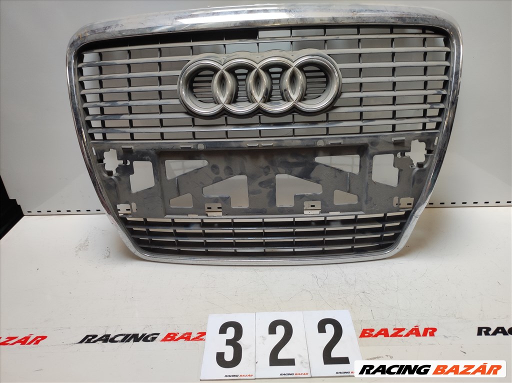 Audi A6 (C6 - 4F) hűtőrács  4f0853651 1. kép