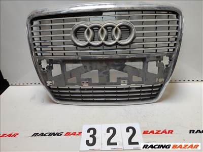 Audi A6 (C6 - 4F) hűtőrács  4f0853651