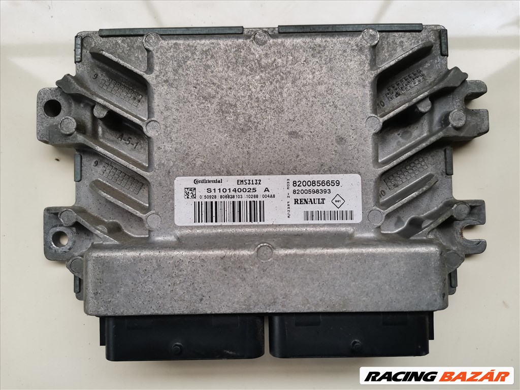 Dacia Sandero I motorvezérlő elektronika  8200856659 s110140025 1. kép