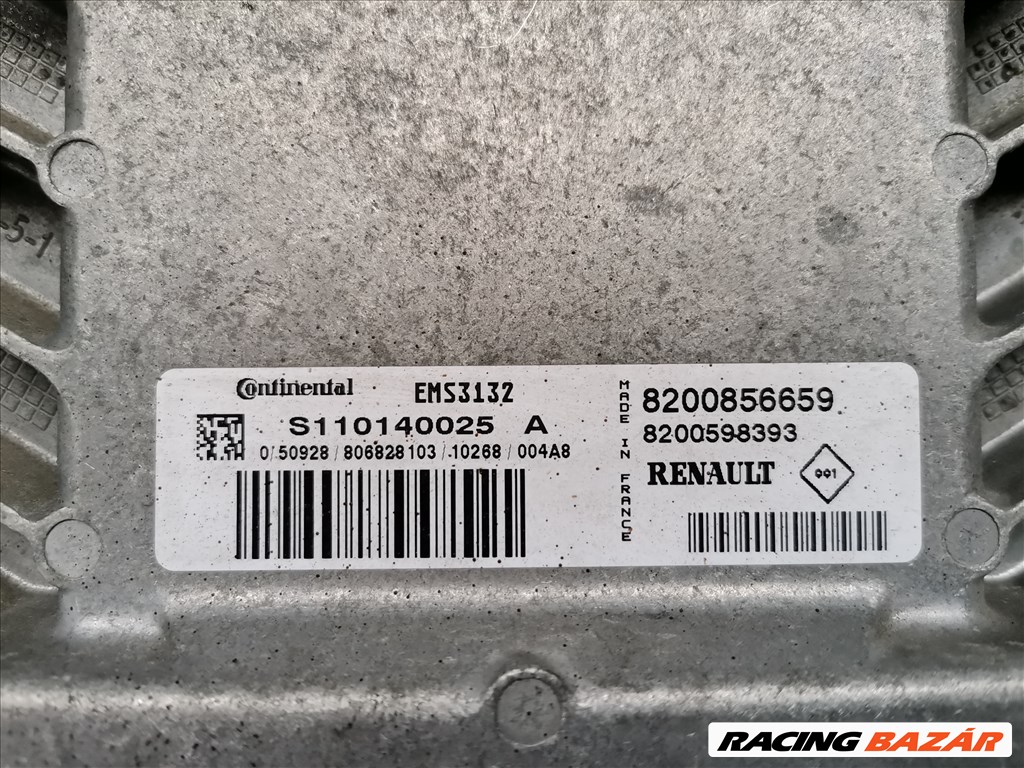 Dacia Sandero I motorvezérlő elektronika  8200856659 s110140025 2. kép