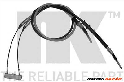 NK 903688 - Kézifék bowden OPEL VAUXHALL