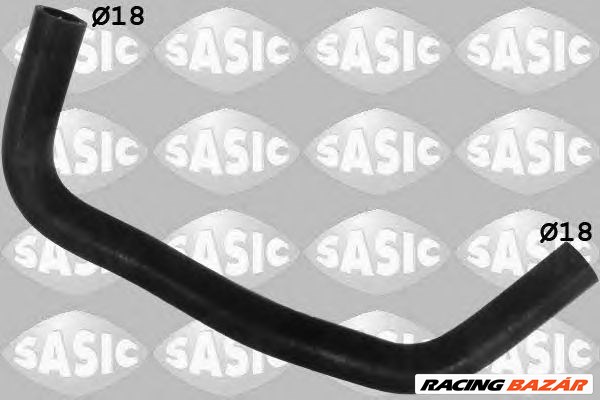 SASIC 3406128 - hűtőcső ALFA ROMEO FIAT 1. kép