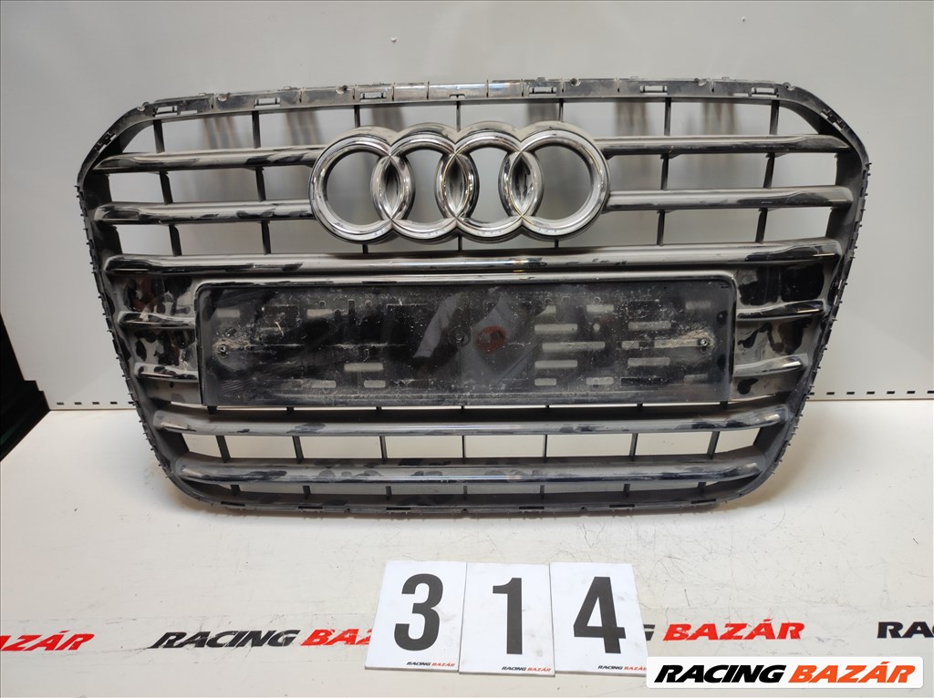 Audi A6 (C7 - 4G) hűtőrács  4g0853651 1. kép