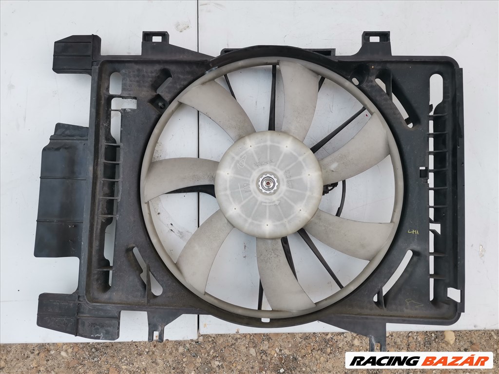 Toyota Yaris (XP90) hűtőventilátor 6. kép