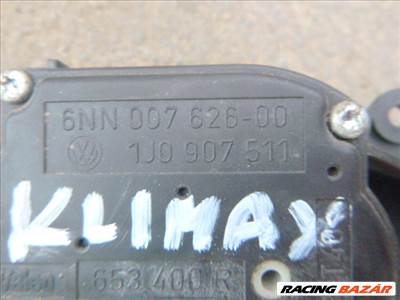 Skoda Octavia I 2000 KLÍMÁS fűtéslapát állító motor csatlakozóval  1J0 907 511   1j0907511