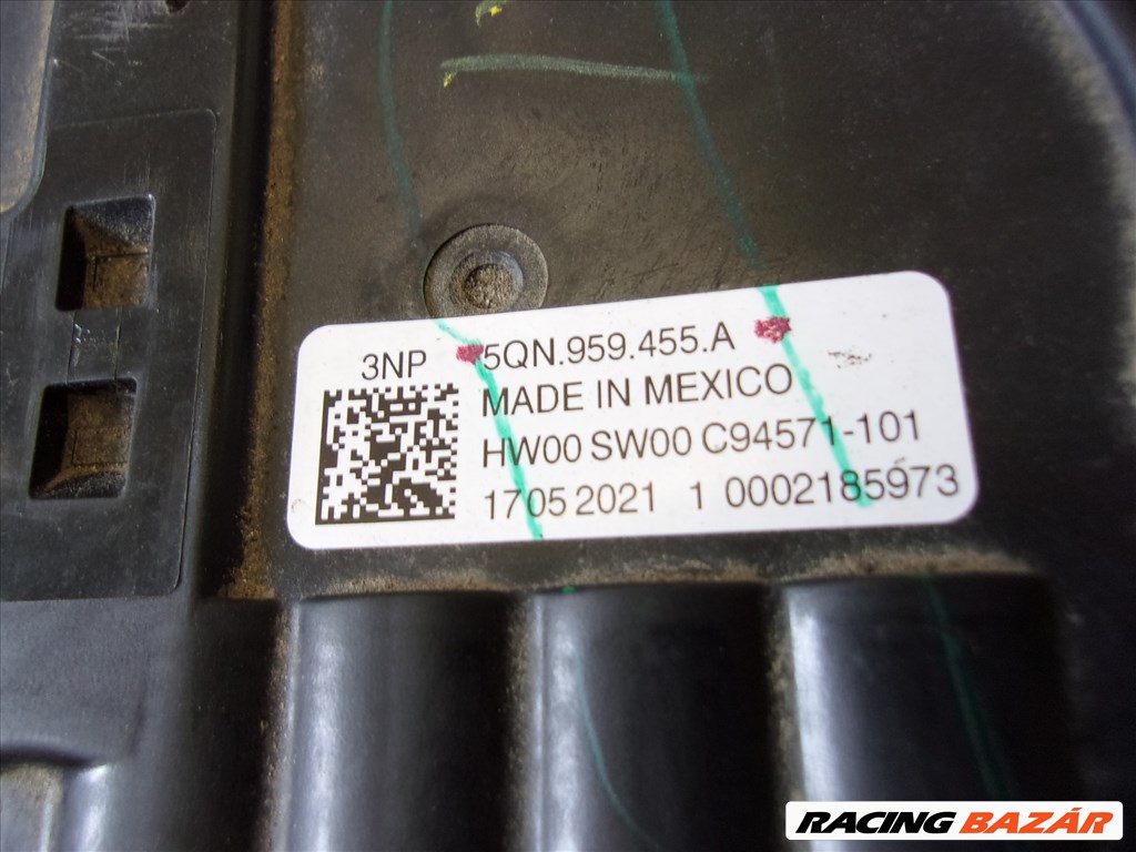 AUDI SEAT SKODA VOLKSWAGEN hűtőventillátor 2015- 5QN959455A 4. kép