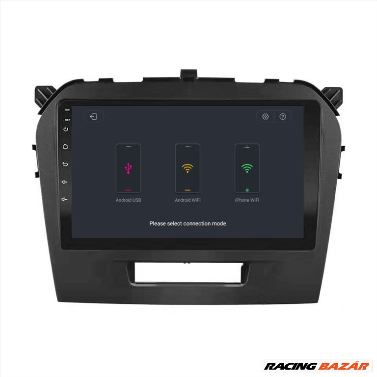 Suzuki Vitara Android 11 Multimédia GPS Fejegység Rádió Tolatókamerával 4. kép
