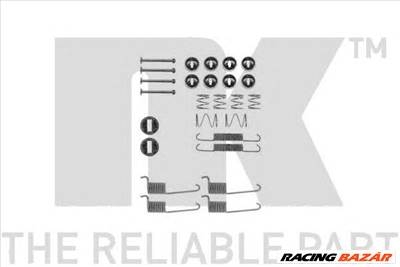 NK 7933714 - tartozék készlet, fékpofa MERCEDES-BENZ