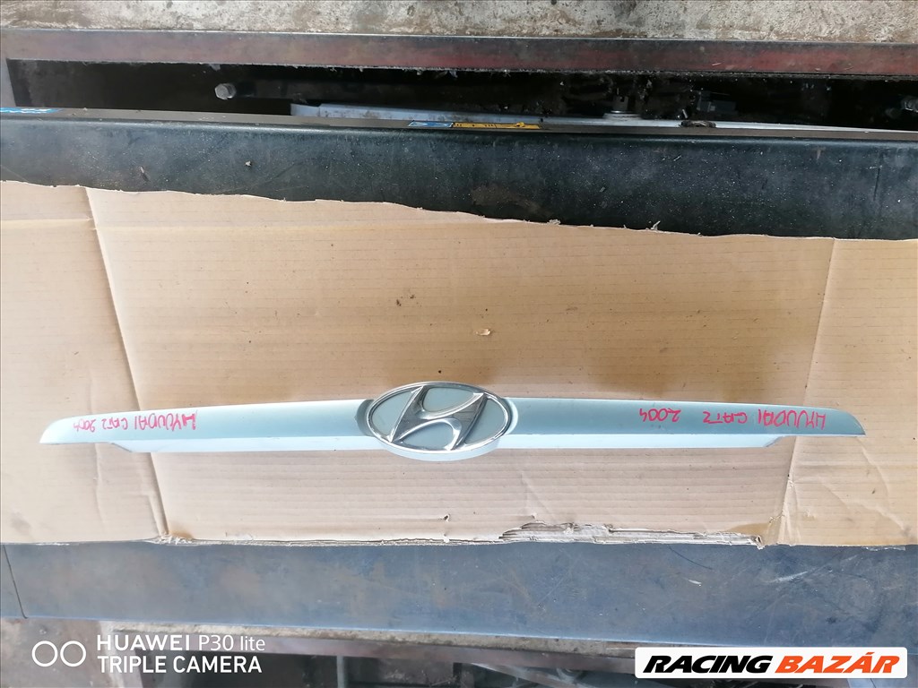 Hyundai Getz (TB) Hűtő díszrács  1. kép