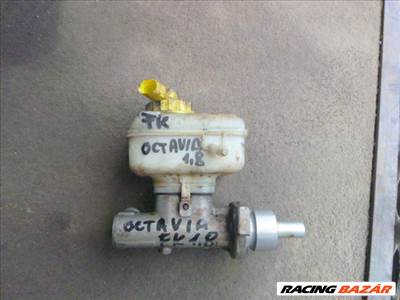 Skoda Octavia I 1999 főfékhenger fékfolyadék tartállyal BOSCH 21027099