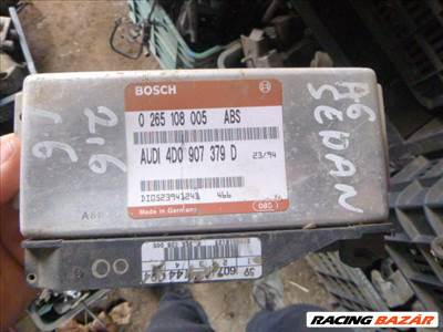Audi A6 (C4 - 4A) abs vezérlő egység 4D0 907 379 D, 0 265 108 005 4d0907379d 0265108005