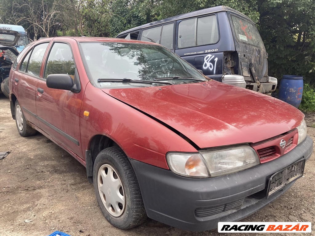 Nissan Almera I 1.4i ( N15) bontott alkatrészei 1. kép