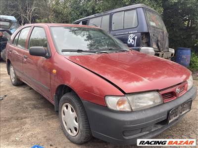 Nissan Almera I 1.4i ( N15) bontott alkatrészei