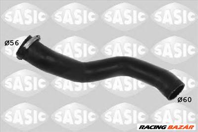 SASIC 3336133 - Töltőlevegő cső VW