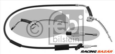 FEBI BILSTEIN 34913 - Kézifék bowden MERCEDES-BENZ