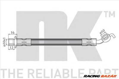 NK 8545182 - fékcső TOYOTA