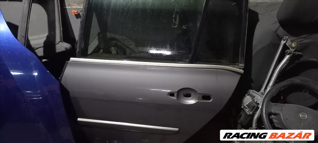 Renault Megane II 1.5 dci bal hátsó ajtó 1. kép