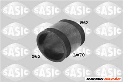 SASIC 3336137 - Töltőlevegő cső VW