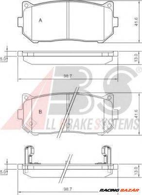 FEBI BILSTEIN 37045 - ütköző, rugózás ALFA ROMEO