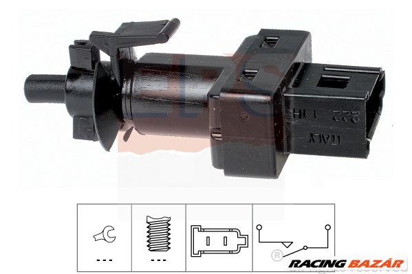 EPS 1.810.222 - Kuplungpedál szenzor INFINITI MERCEDES-BENZ VW 1. kép