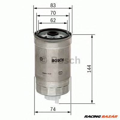 BOSCH 1 457 434 516 - Üzemanyagszűrő HYUNDAI KIA