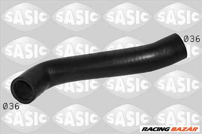 SASIC 3336015 - Töltőlevegő cső AUDI SEAT SKODA VW