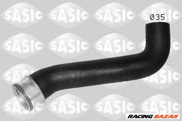 SASIC 3336017 - Töltőlevegő cső AUDI SEAT SKODA VW 1. kép