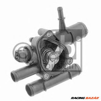 FEBI BILSTEIN 24156 - termosztát, hűtőfolyadék OPEL RENAULT VAUXHALL 1. kép
