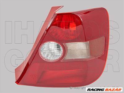 Honda Civic 2001-2003 - Hátsó lámpa üres jobb (3 ajtós)