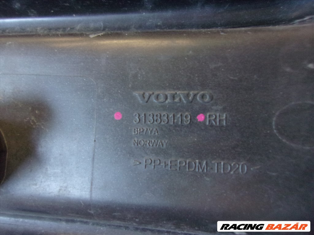 VOLVO XC60 R-Design jobb első lökhárító rács 2013-2018 31383119 3. kép