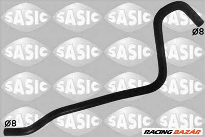 SASIC 3406140 - hűtőcső OPEL