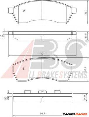 FEBI BILSTEIN 36830 - féktárcsa ALFA ROMEO CHRYSLER FIAT LANCIA