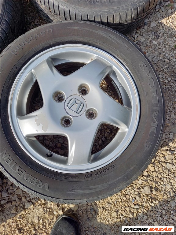 Honda Civic/Accord alufelni szett gyári 4x114.3 6x15  Sxx3 3. kép