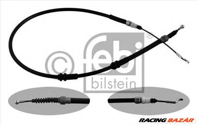 FEBI BILSTEIN 36352 - Kézifék bowden VW