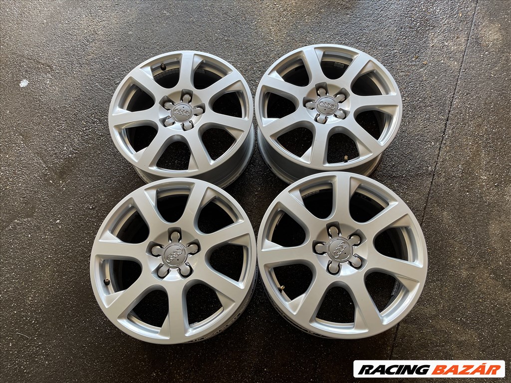 17-es, 5x112-es Audi alufelni 3. kép