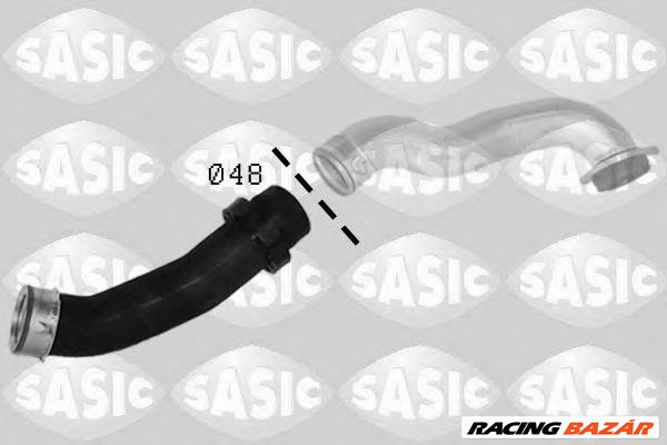 SASIC 3336020 - Töltőlevegő cső BMW 1. kép