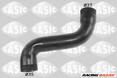 SASIC 3336147 - Töltőlevegő cső AUDI SEAT VW